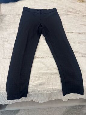 Amanda & Chelsea Black Stretch Knit Men's Pants